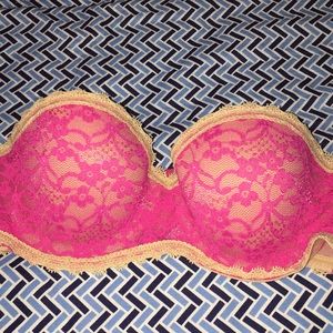 Aerie Strapless Bandeau Bra